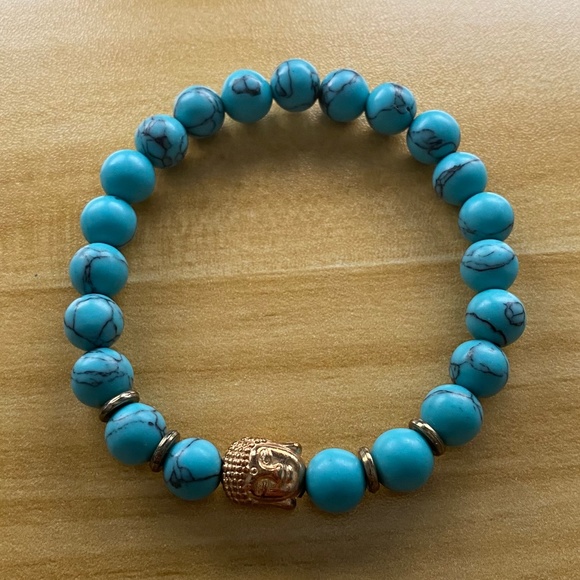 Pura Vida Buddha Beaded Bracelet - Picture 1 of 1